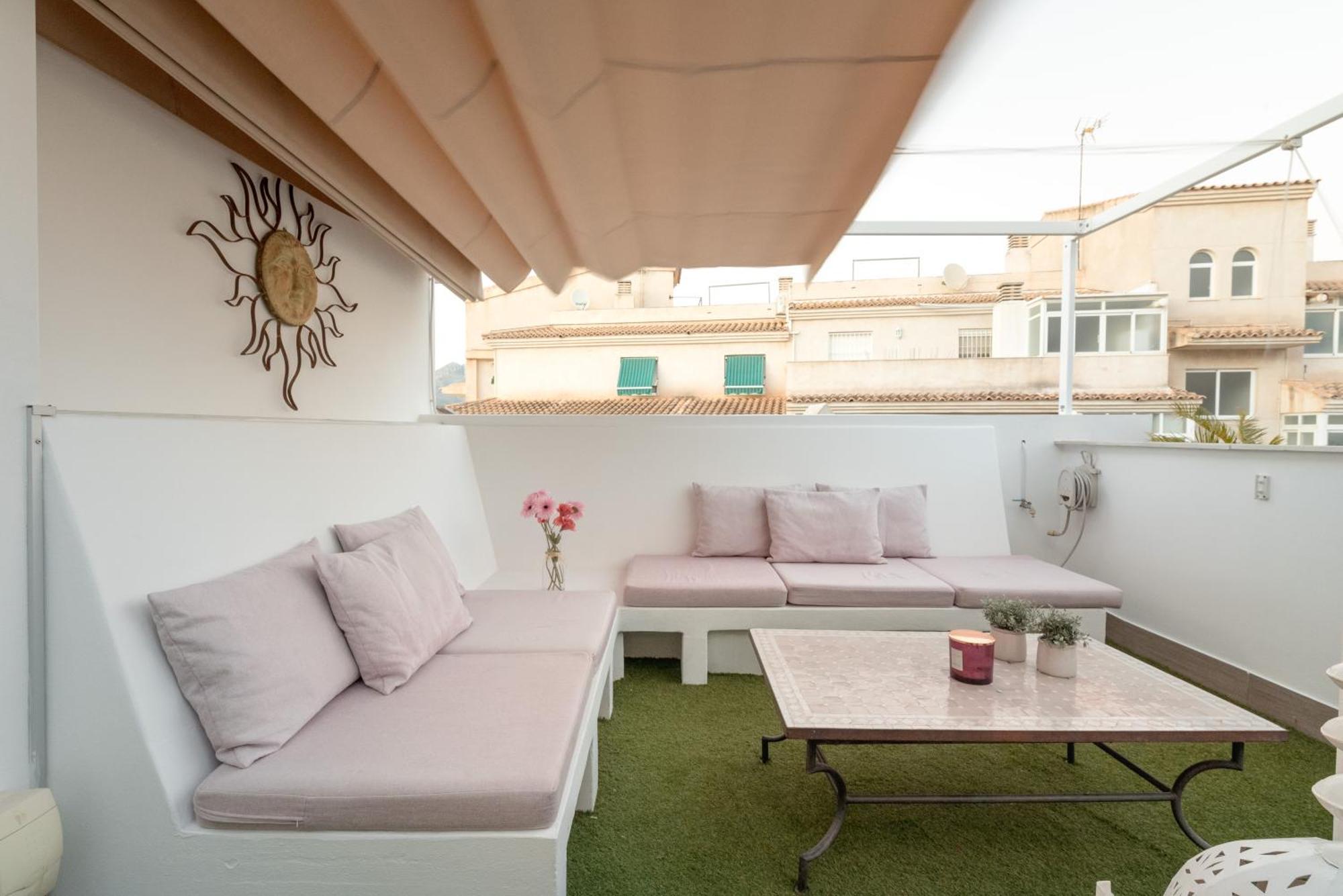 Duplex Piscina, Terraza Y Parking By Vero Altea Bagian luar foto