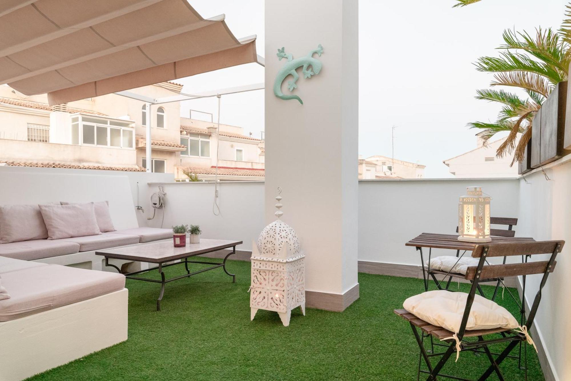 Duplex Piscina, Terraza Y Parking By Vero Altea Bagian luar foto