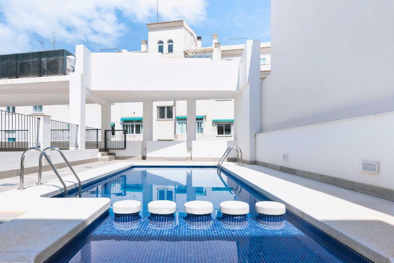 Duplex Piscina, Terraza Y Parking By Vero Altea Bagian luar foto